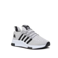 Kadın Günlük Rahat Yumuşak Ekstra Hafif Konforlu Sneaker Esnek Yürüyüş Spor Ayakkabı Buz - Siyah - 36