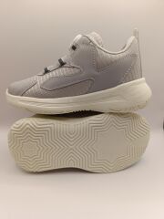 Çocuk Su İtici Kumaş Akıllı Bağcıklı Spor Ayakkabı Sneaker PEMBE - 32
