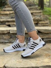 Kadın Günlük Rahat Yumuşak Ekstra Hafif Konforlu Sneaker Esnek Yürüyüş Spor Ayakkabı Buz - Siyah - 39