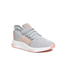 Kadın Günlük Rahat Yumuşak Ekstra Hafif Konforlu Sneaker Esnek Yürüyüş Spor Ayakkabı Pudra - 36