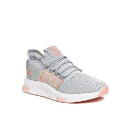 Kadın Günlük Rahat Yumuşak Ekstra Hafif Konforlu Sneaker Esnek Yürüyüş Spor Ayakkabı Pudra - 40