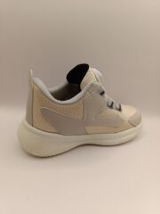 Çocuk Su İtici Kumaş Akıllı Bağcıklı Spor Ayakkabı Sneaker Siyah - 35