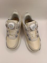 Çocuk Su İtici Kumaş Akıllı Bağcıklı Spor Ayakkabı Sneaker Siyah - 35