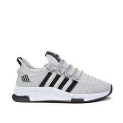 Erkek Günlük Rahat Yumuşak Ekstra Hafif Konforlu Sneaker Esnek Yürüyüş Spor Ayakkabı Buz - Siyah - 40