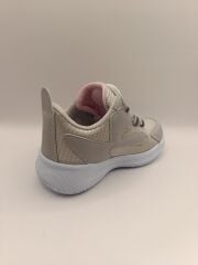 Çocuk Su İtici Kumaş Akıllı Bağcıklı Spor Ayakkabı Sneaker PEMBE - 30