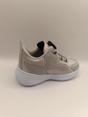 Çocuk Su İtici Kumaş Akıllı Bağcıklı Spor Ayakkabı Sneaker Siyah - 26