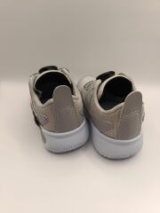Çocuk Su İtici Kumaş Akıllı Bağcıklı Spor Ayakkabı Sneaker Siyah - 26