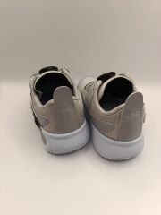 Çocuk Su İtici Kumaş Akıllı Bağcıklı Spor Ayakkabı Sneaker Siyah - 28