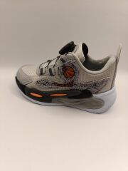 Çocuk Su İtici Kumaş Akıllı Bağcıklı Spor Ayakkabı Sneaker Siyah - 29