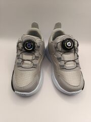 Çocuk Su İtici Kumaş Akıllı Bağcıklı Spor Ayakkabı Sneaker Siyah - 29