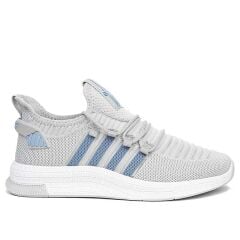 Erkek Günlük Rahat Yumuşak Ekstra Hafif Konforlu Sneaker Esnek Yürüyüş Spor Ayakkabı Mavi - 40