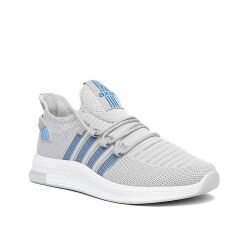 Erkek Günlük Rahat Yumuşak Ekstra Hafif Konforlu Sneaker Esnek Yürüyüş Spor Ayakkabı Mavi - 42