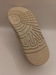 Kadın Lüx Süet İçi Kürklü Kışlık Ugg Modeli Terlik Ayakkabı Bej - 40