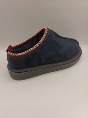 Kadın Lüx Süet İçi Kürklü Kışlık Ugg Modeli Terlik Ayakkabı Siyah - 39