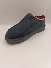 Kadın Lüx Süet İçi Kürklü Kışlık Ugg Modeli Terlik Ayakkabı Siyah - 39