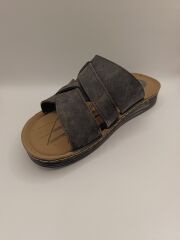 Erkek Terlik Yumuşak Rahat Taban Siyah - 45