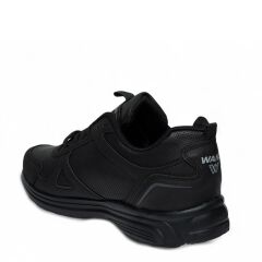 Battal Boy Büyük Numara Günlük Anatomik Rahat Spor Ayakkabı Sneaker Siyah - 45