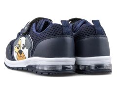 Bebe Günlük Comfort Ultra Yumuşak Ortopedik Rahat Taban Cırt Bantlı Işıklı Spor Ayakkbı Sneaker Lacivert - 25