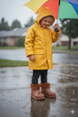 Çocuk İçi Kürklü Su Geçirmez  Hafif Kışlık Bot Çizme Taba - 34-35