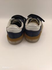 Bebe Samba Işıklı Cırtlı Sneaker Spor Ayakkabı Lacivert - 25