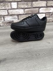 Unisex Günlük Ortopedik Esnek Taban Bağcıklı Spor Ayakkabı Ergonomik Rahat Nefes Alabilen Siyah - 43
