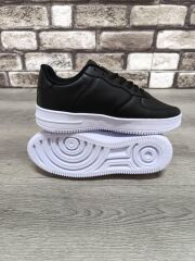 Unisex Günlük Ortopedik Esnek Taban Bağcıklı Spor Ayakkabı Ergonomik Rahat Nefes Alabilen Siyah - Beyaz - 41