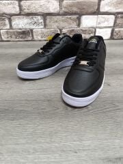 Unisex Günlük Ortopedik Esnek Taban Bağcıklı Spor Ayakkabı Ergonomik Rahat Nefes Alabilen Siyah - Beyaz - 43