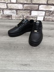 Unisex Günlük Ortopedik Esnek Taban Bağcıklı Spor Ayakkabı Ergonomik Rahat Nefes Alabilen Siyah - 36