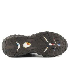 Kaymaz Taban Triko Memory Foam Hafızalı İç Taban Çok Rahat Bağcıklı Sneaker Spor Ayakkabı Siyah-Füme - 41