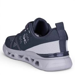 Günlük Rahat Triko Spor Yürüyüş Ayakkabısı Sneaker Spor Ayakkabı Füme Gri - 43