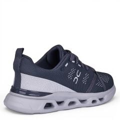 Günlük Rahat Triko Spor Yürüyüş Ayakkabısı Sneaker Spor Ayakkabı Füme Gri - 44