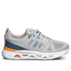 Günlük Rahat Triko Spor Yürüyüş Ayakkabısı Sneaker Spor Ayakkabı Lacivert Gri - 43