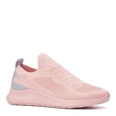 Günlük Kadın Erkek  Unisex Sneaker Triko Nefes Alabilen Yürüyüş Bağcıksız Esnek  Spor Ayakkabı Pudra - 38