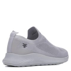 Günlük Kadın Erkek  Unisex Sneaker Triko Nefes Alabilen Yürüyüş Bağcıksız Esnek  Spor Ayakkabı Buz - 40