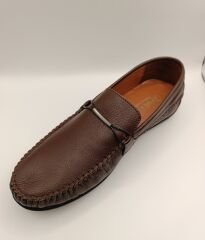 İçi Dışı Hakiki Deri Erkek Günlük Loafer Ayakkabı Rahat Taban