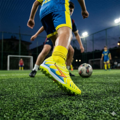 Halı Saha Futbol Ayakkabısı Sarı - 40