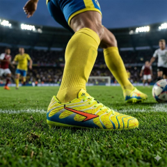 Krampon Futbol Ayakkabısı Sarı - 37