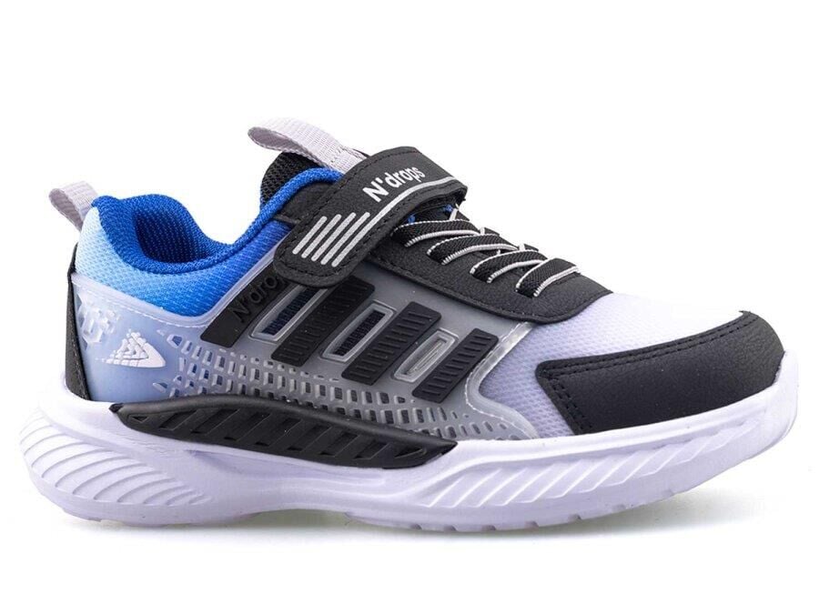 Çocuk Günlük Fileli Sneakers Spor Ayakkabı Okul Ayakkabısı Siyah - 26