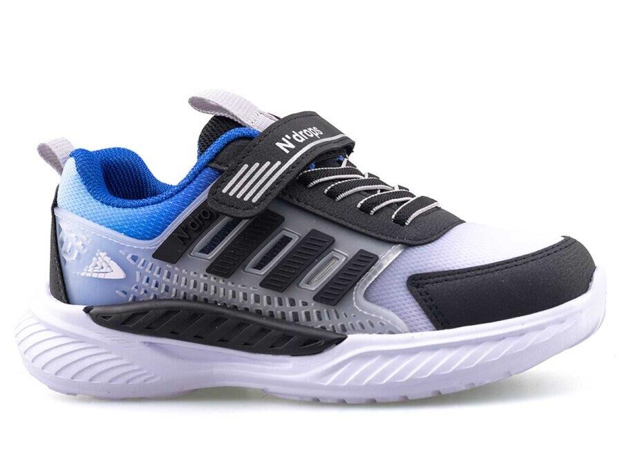 Çocuk Günlük Fileli Sneakers Spor Ayakkabı Okul Ayakkabısı Siyah - 29