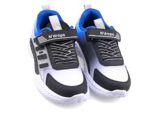 Çocuk Günlük Fileli Sneakers Spor Ayakkabı Okul Ayakkabısı Siyah - 30