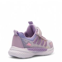 Çocuk Günlük Fileli Sneakers Spor Ayakkabı Okul Ayakkabısı Lila - 30