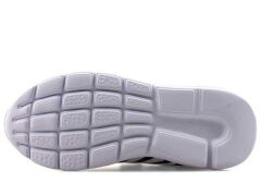 Çocuk Günlük Cırtlı Lastikli Fileli Sneaker Spor Ayakkabı Okul Ayakkabısı Füme - 35